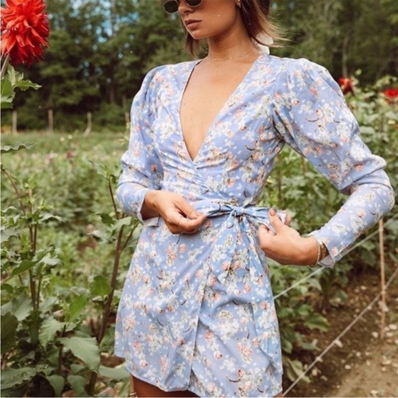 Weworewhat Blanca dress  NWT size large - Picture 2 of 10